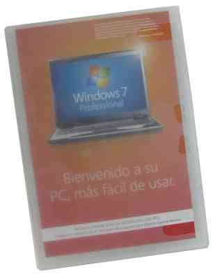 Microsoft Windows 7 Profesional 64 Bit Fqc 04667 08294